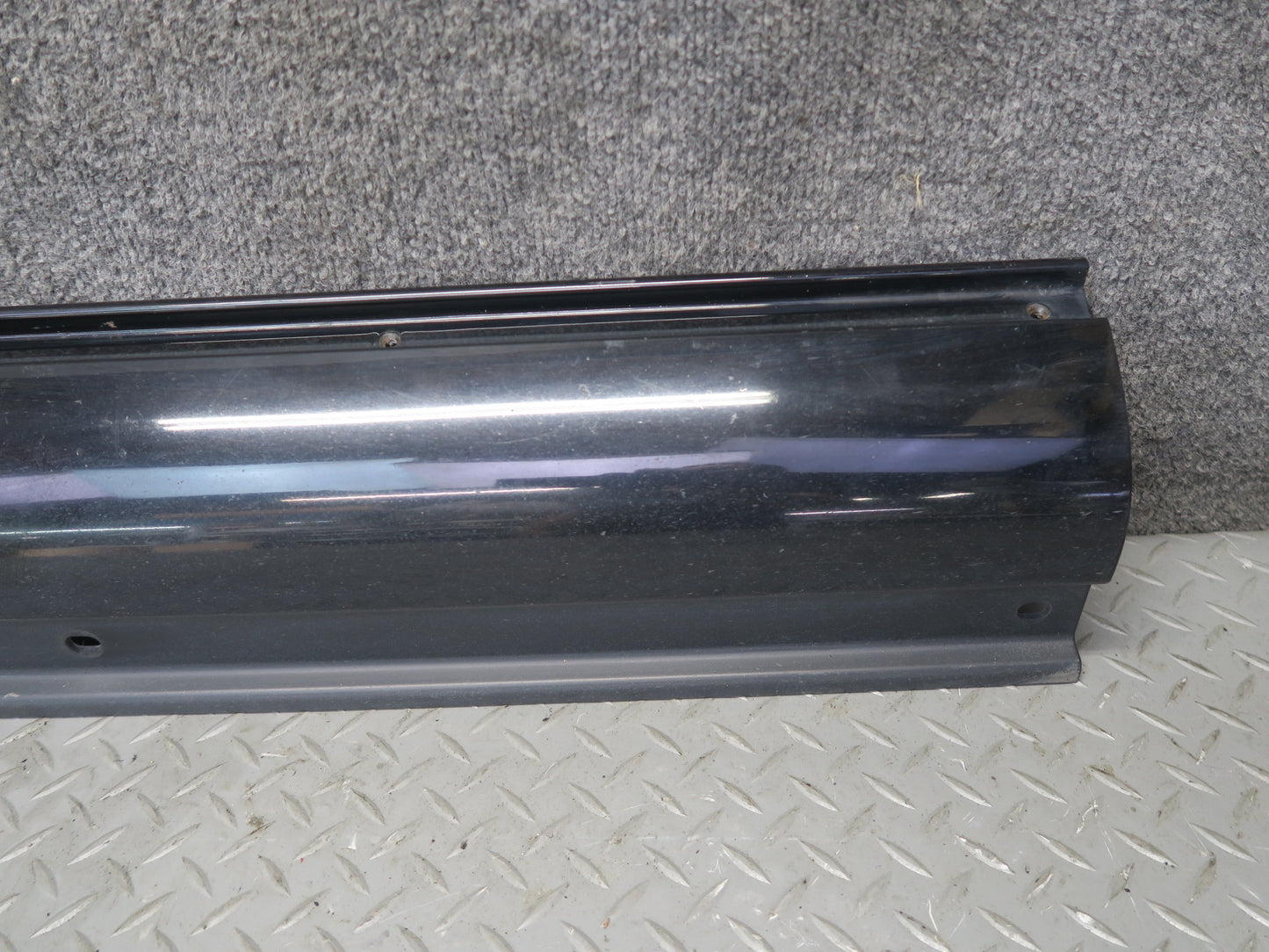 04-06 Lexus UCF30L LS430 Front & Rear Left Side Skirt Rocker Panel Molding OEM