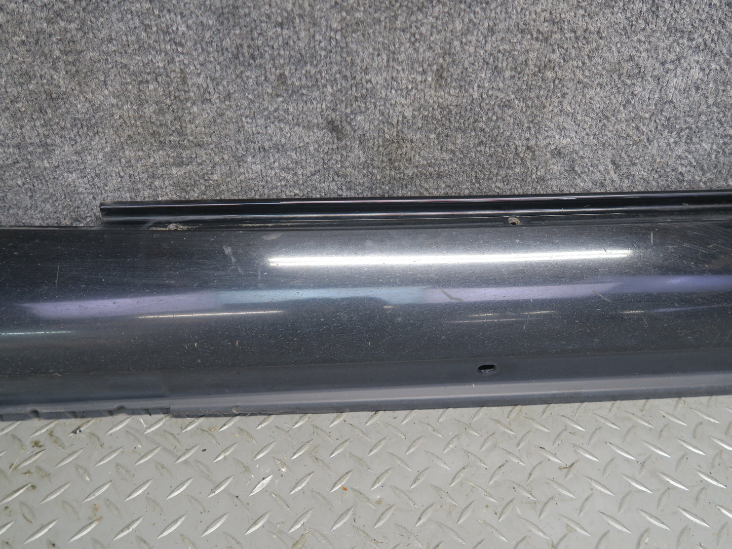 04-06 Lexus UCF30L LS430 Front & Rear Left Side Skirt Rocker Panel Molding OEM