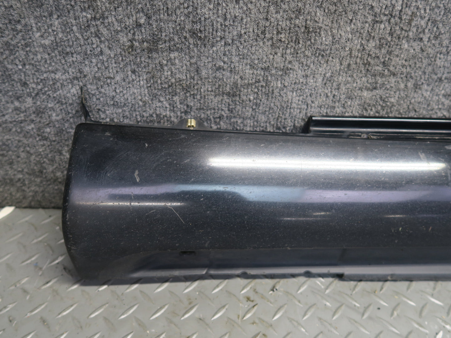 04-06 Lexus UCF30L LS430 Front & Rear Left Side Skirt Rocker Panel Molding OEM