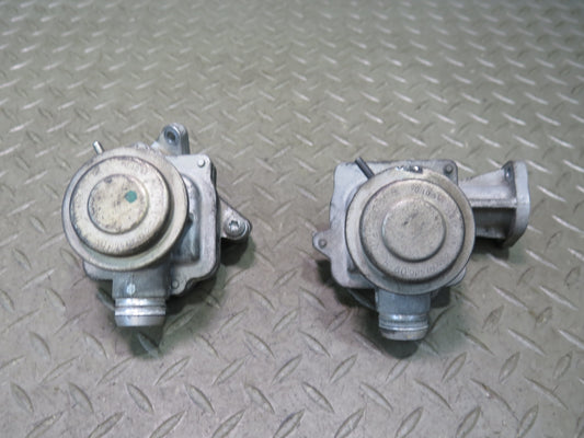 07-12 Mercedes R230 SL550 Left & Right Air Pump Check Valve EGR Emission Set OEM