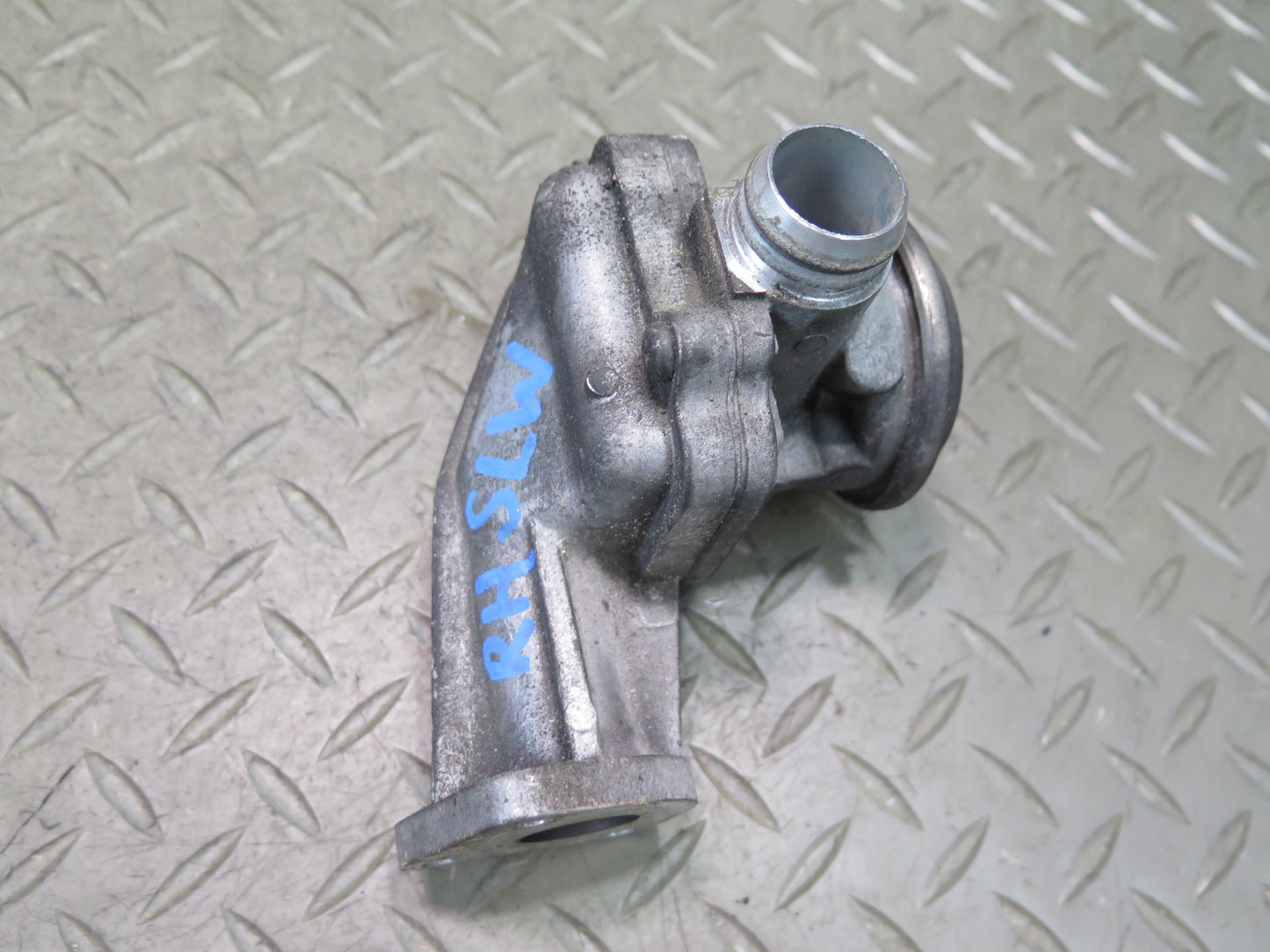 07-12 Mercedes R230 SL550 Left & Right Air Pump Check Valve EGR Emission Set OEM
