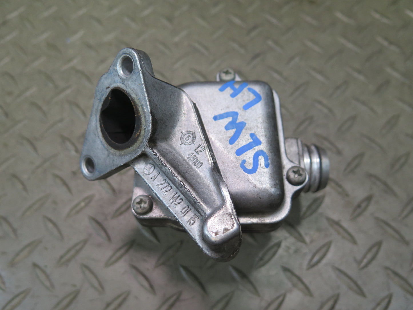 07-12 Mercedes R230 SL550 Left & Right Air Pump Check Valve EGR Emission Set OEM