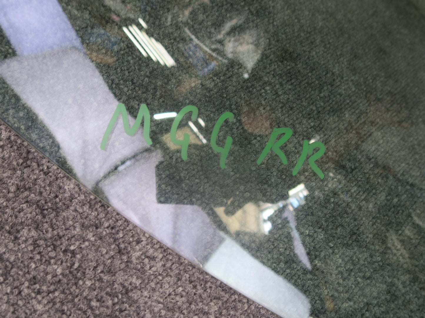 2014-2020 Maserati Ghibli M157 Rear Right Door Glass Window
