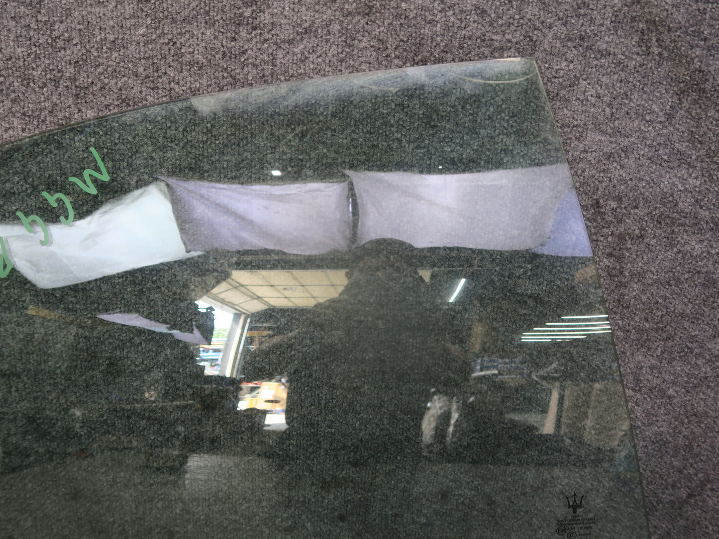 2014-2020 Maserati Ghibli M157 Rear Right Door Glass Window