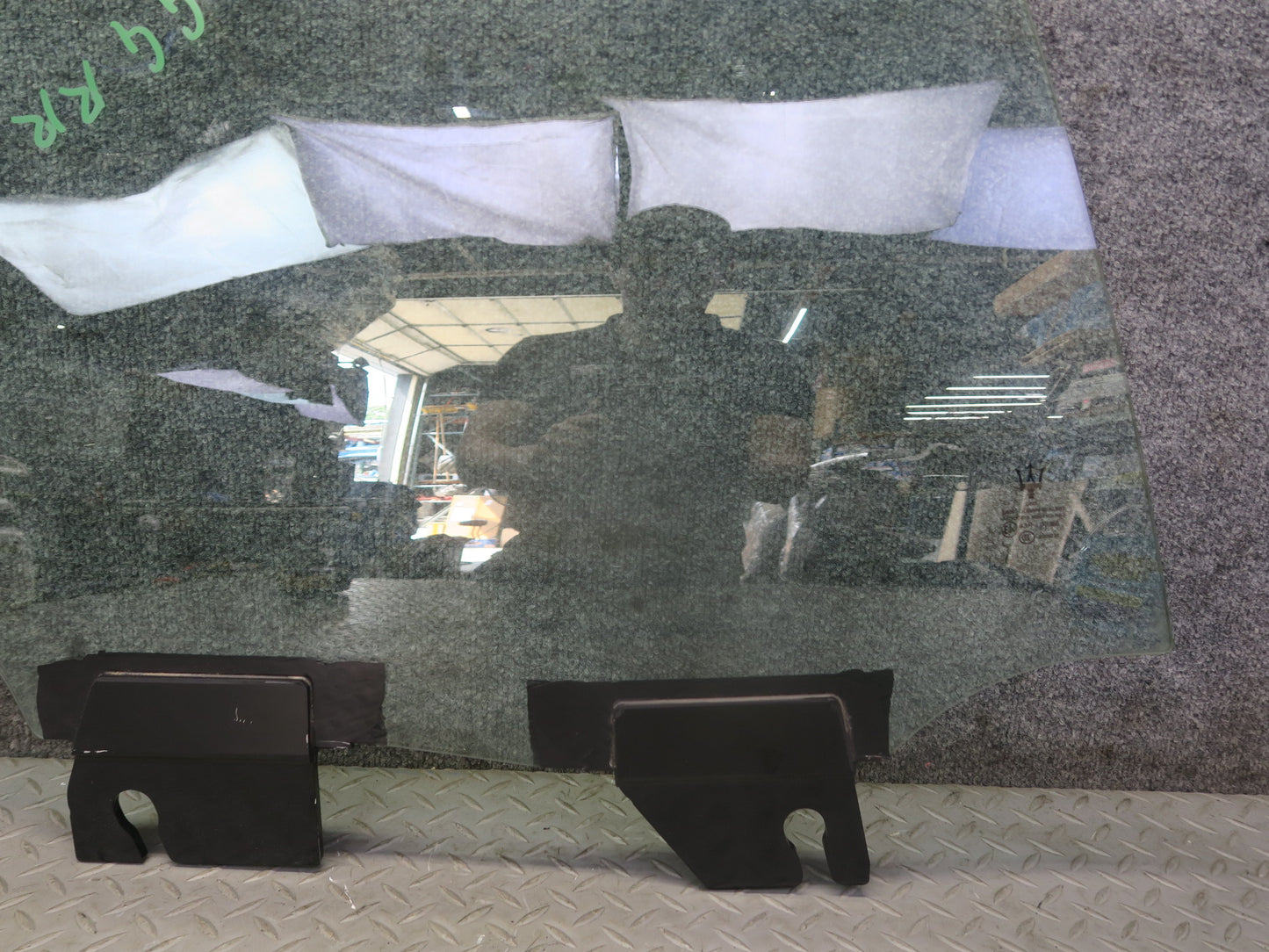 2014-2020 Maserati Ghibli M157 Rear Right Door Glass Window