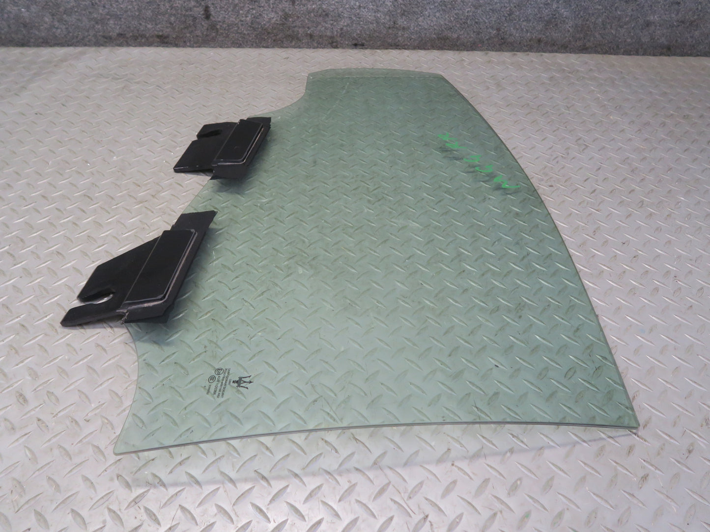 2014-2020 Maserati Ghibli M157 Rear Right Door Glass Window