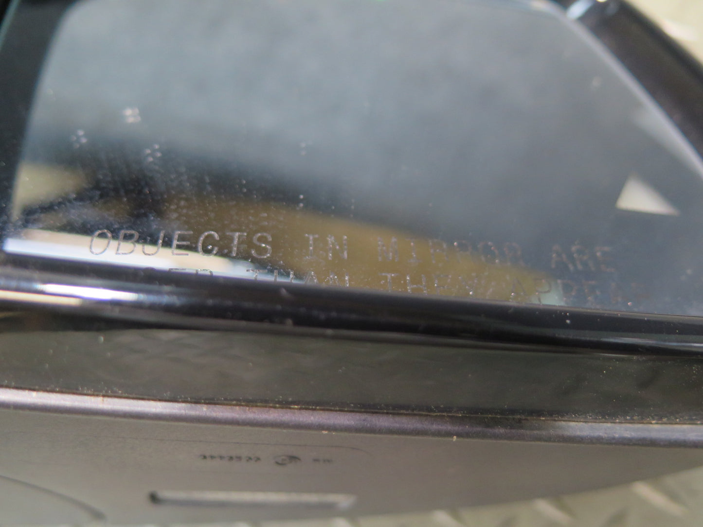 12-15 Mercedes W166 Ml-class Right Door Heated Side View Mirror w Blind Spot OEM