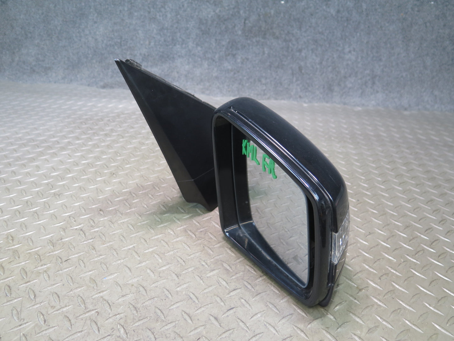 12-15 Mercedes W166 Ml-class Right Door Heated Side View Mirror w Blind Spot OEM