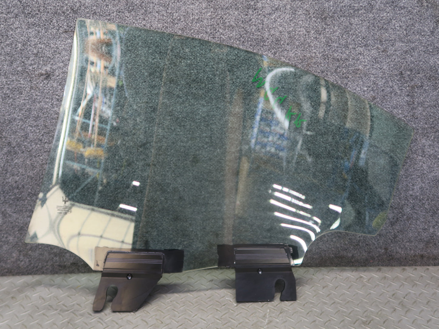 2014-2020 Maserati Ghibli M157 Rear Right Door Glass Window