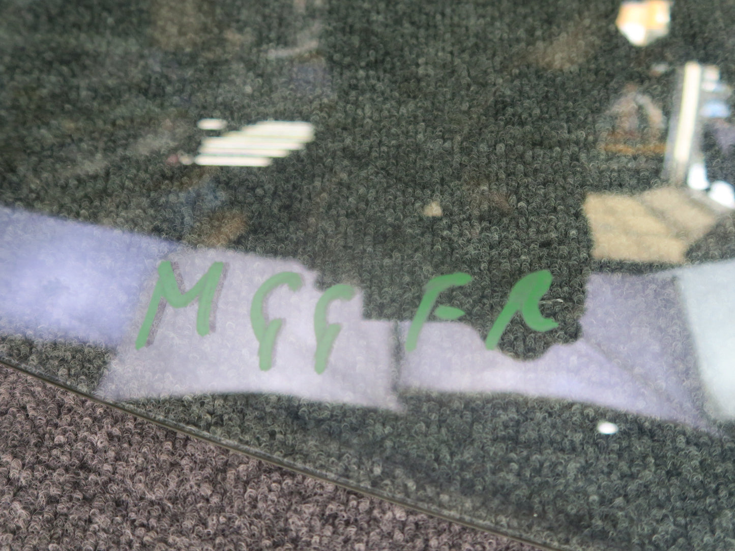 2014-2020 Maserati Ghibli M157 Front Right Door Glass Window