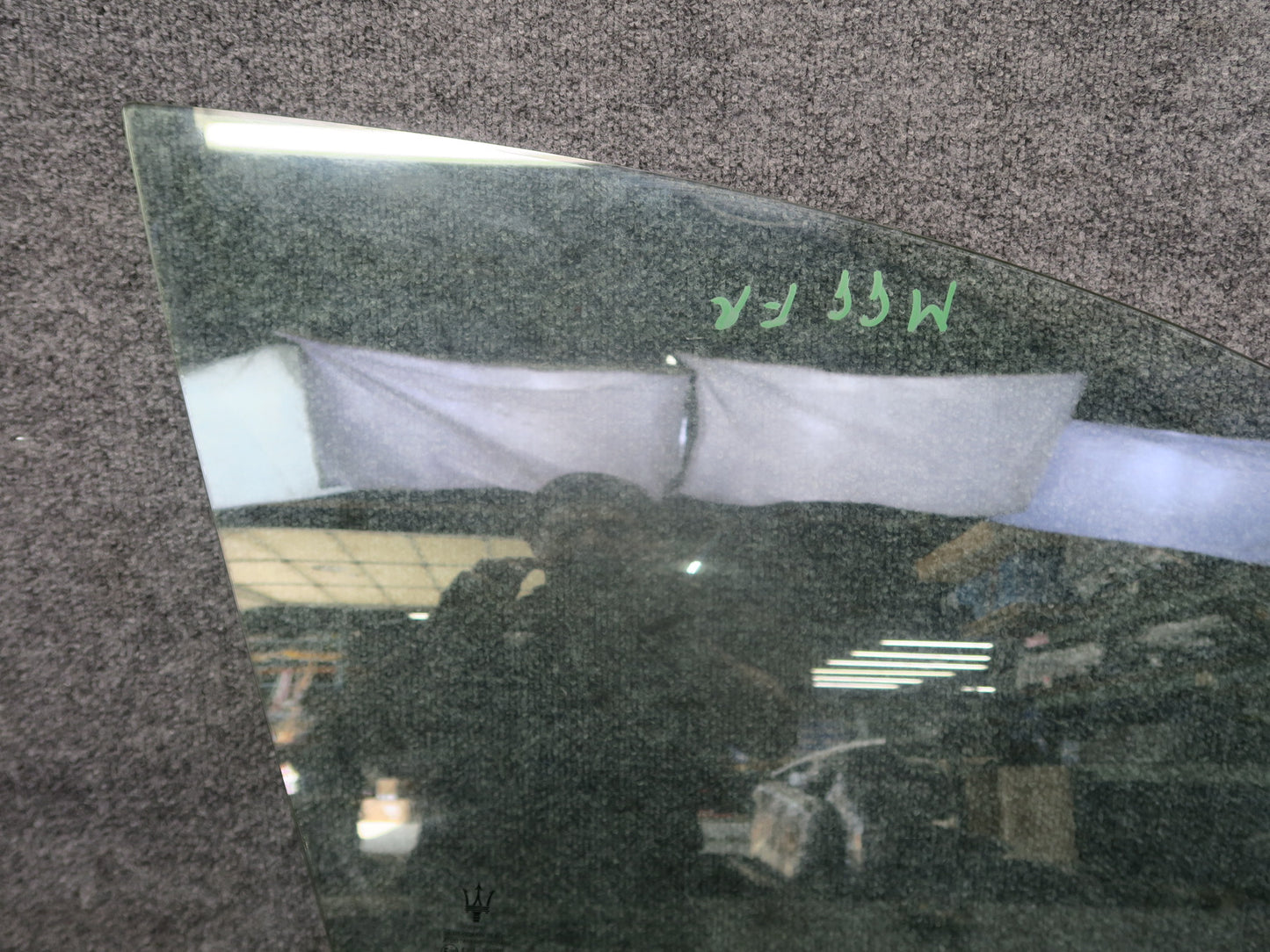 2014-2020 Maserati Ghibli M157 Front Right Door Glass Window