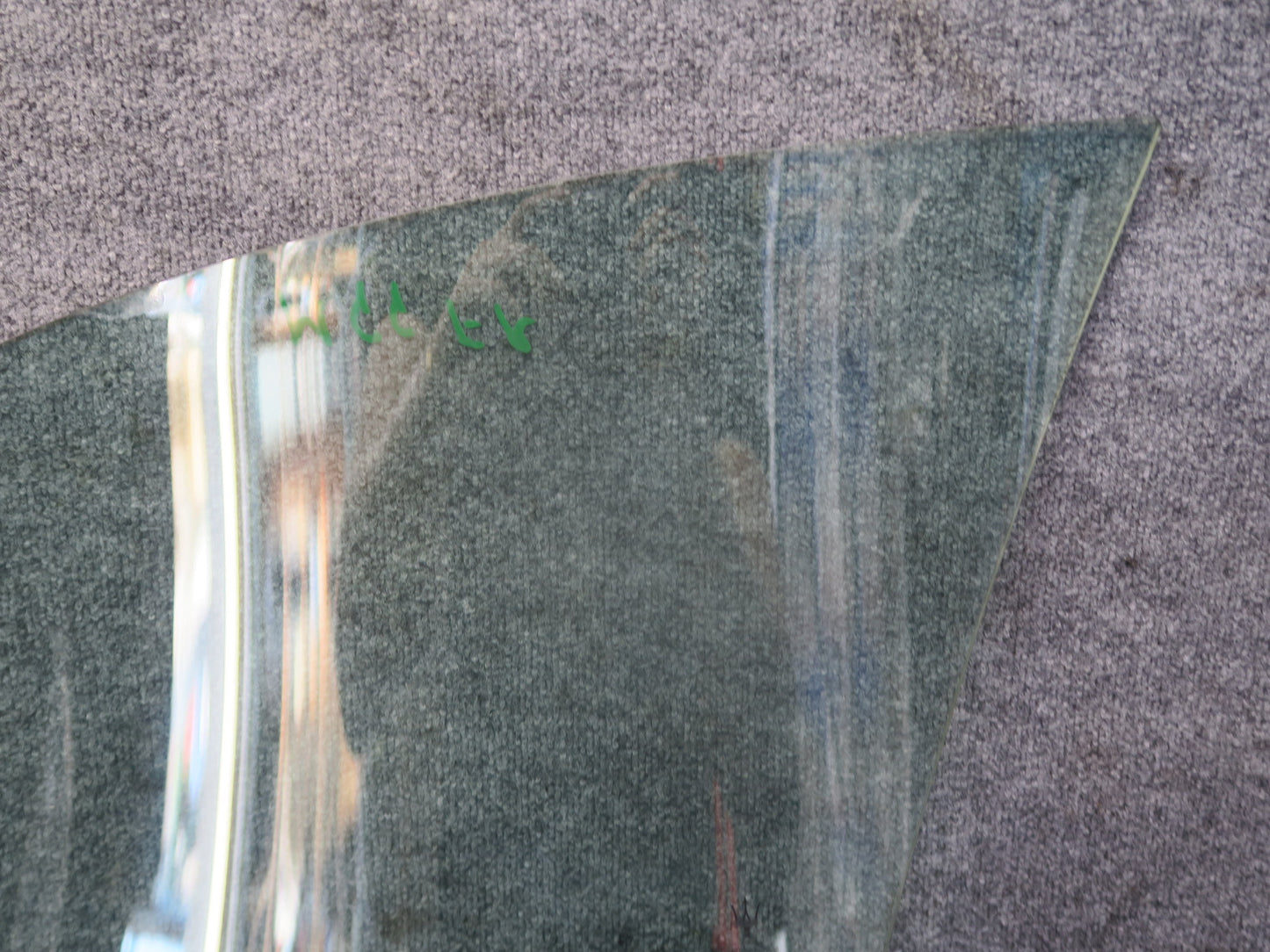 2014-2020 Maserati Ghibli M157 Front Right Door Glass Window
