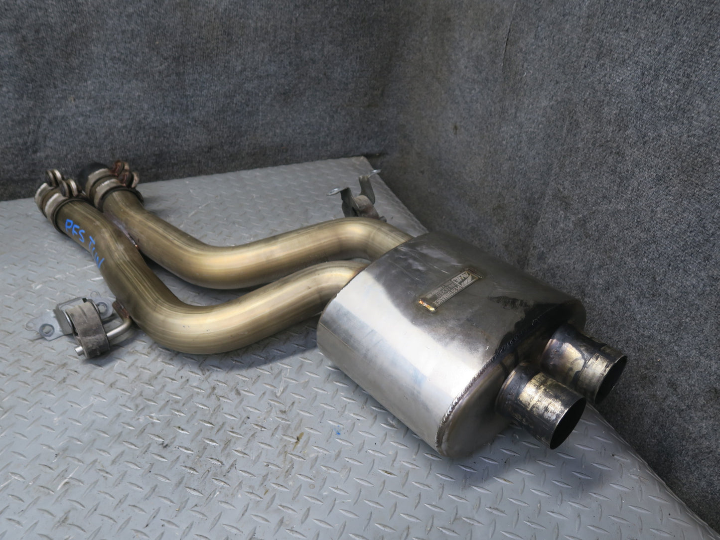 13-15 Audi RS5 8F7 Convertible AWE Touring Edition Cat-back Exhaust System
