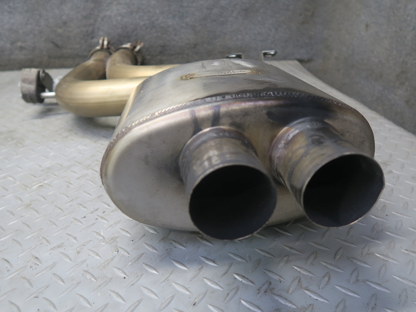 13-15 Audi RS5 8F7 Convertible AWE Touring Edition Cat-back Exhaust System
