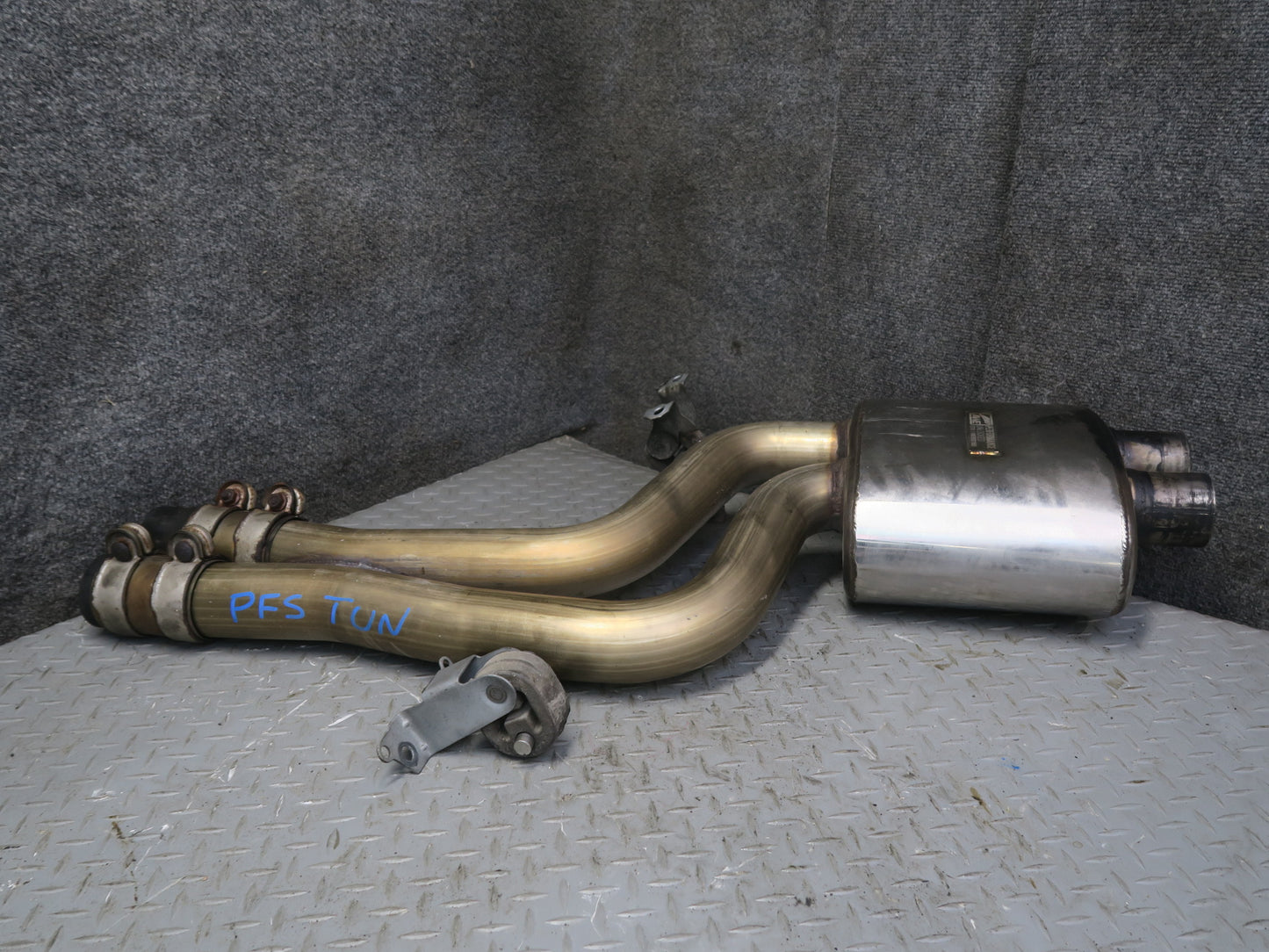 13-15 Audi RS5 8F7 Convertible AWE Touring Edition Cat-back Exhaust System