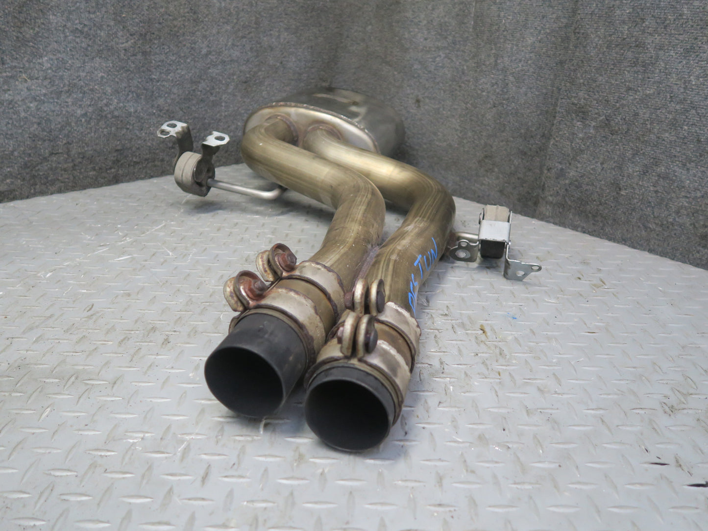13-15 Audi RS5 8F7 Convertible AWE Touring Edition Cat-back Exhaust System