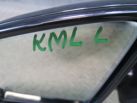 12-15 Mercedes W166 Ml-class Left Door Heated Side View Mirror w Blind Spot OEM