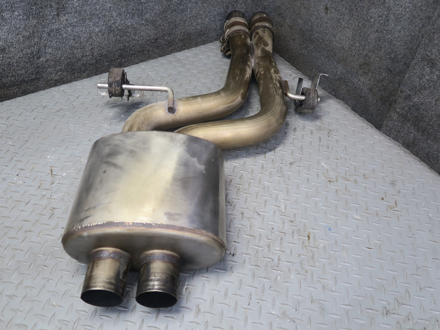 13-15 Audi RS5 8F7 Convertible AWE Touring Edition Cat-back Exhaust System