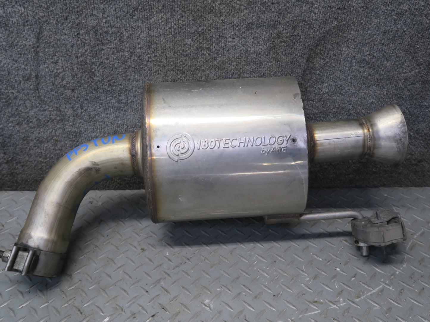13-15 Audi RS5 8F7 Convertible AWE Touring Edition Cat-back Exhaust System