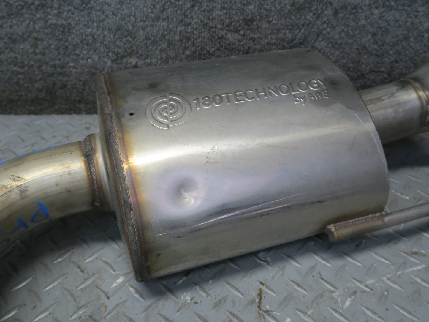13-15 Audi RS5 8F7 Convertible AWE Touring Edition Cat-back Exhaust System