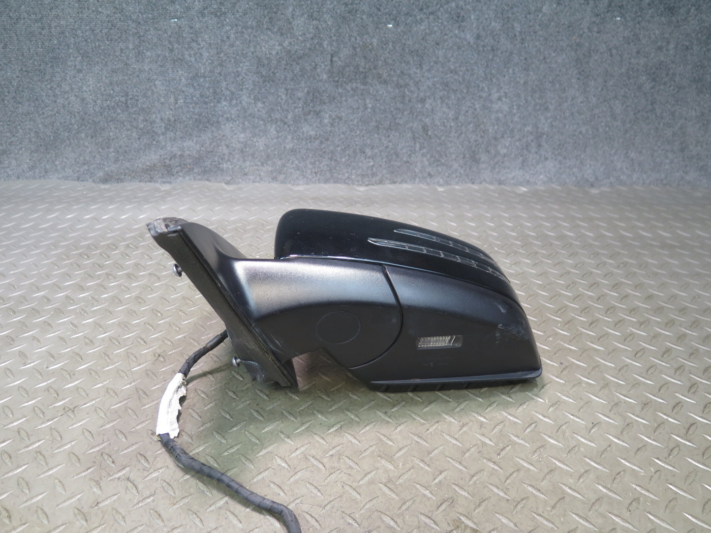 12-15 Mercedes W166 Ml-class Left Door Heated Side View Mirror w Blind Spot OEM
