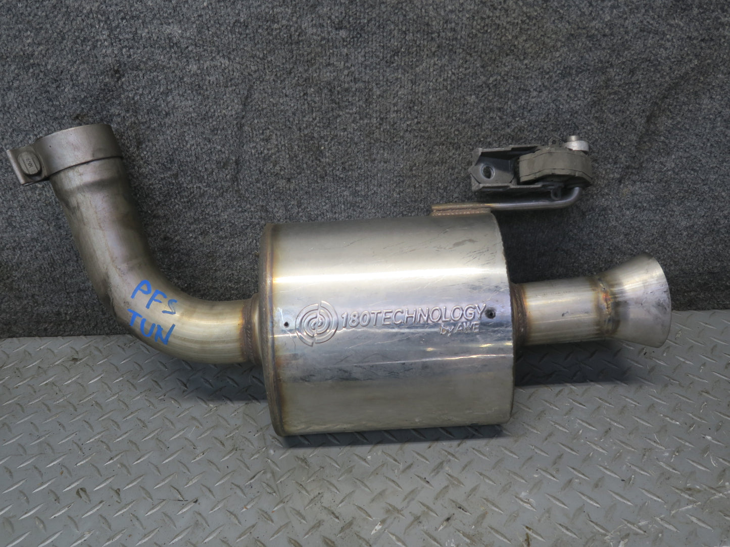13-15 Audi RS5 8F7 Convertible AWE Touring Edition Cat-back Exhaust System