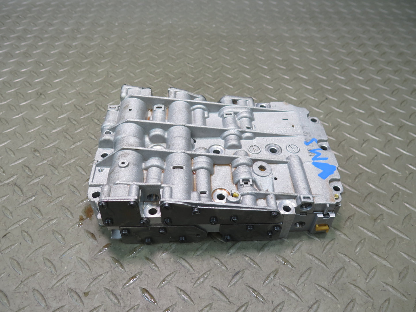 89-91 Mercedes W126 560SEL 722.350 A/T Transmission Valve Body Mechatronic OEM