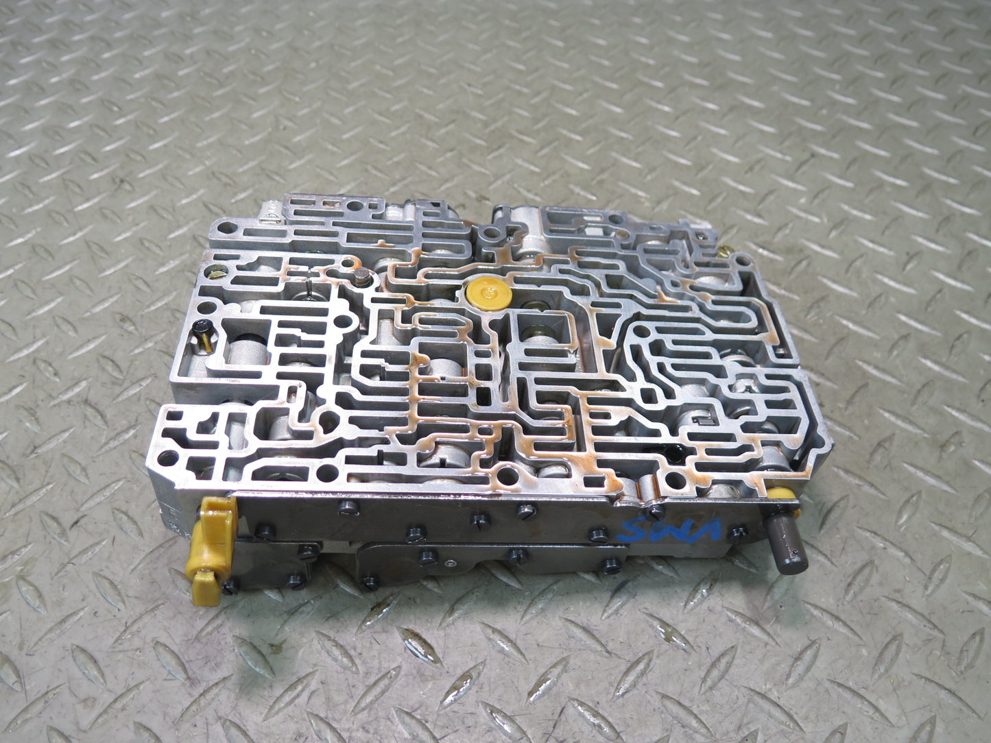 89-91 Mercedes W126 560SEL 722.350 A/T Transmission Valve Body Mechatronic OEM