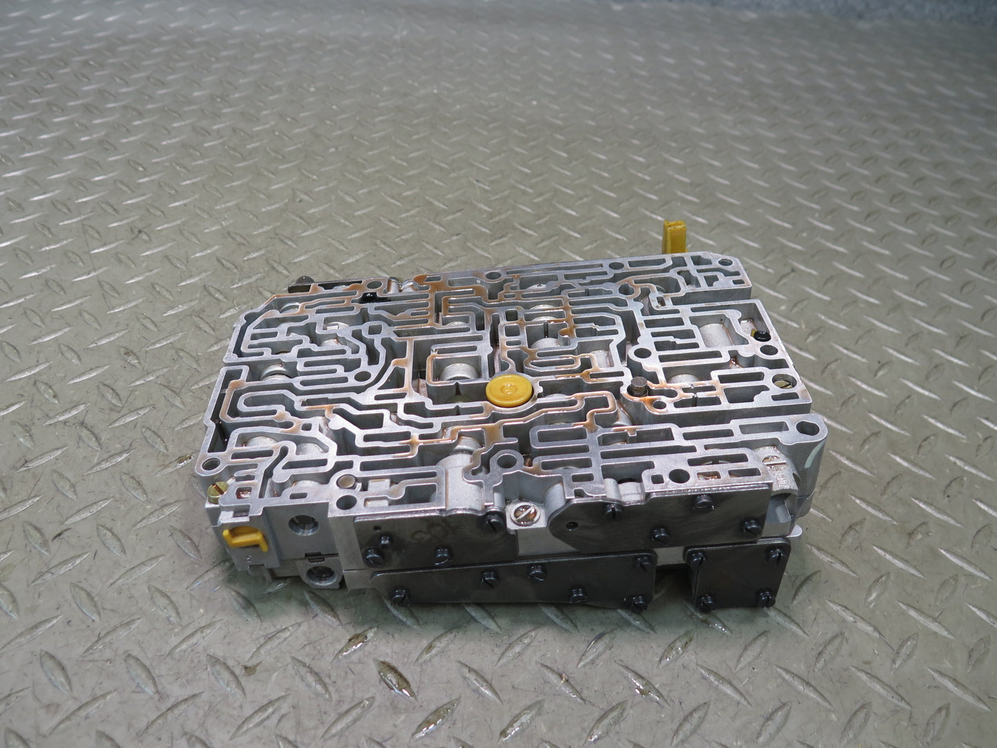 89-91 Mercedes W126 560SEL 722.350 A/T Transmission Valve Body Mechatronic OEM