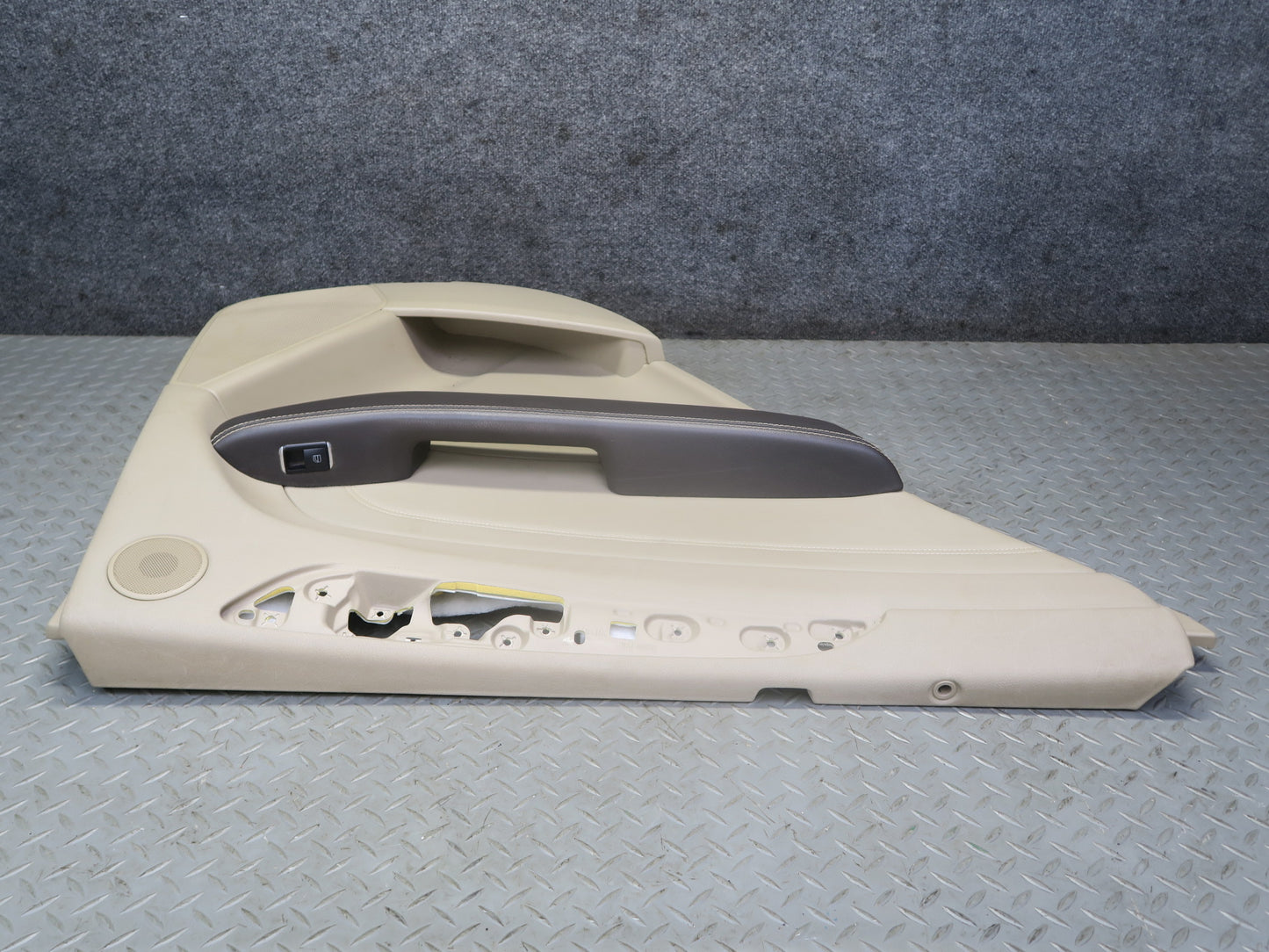 12-15 Mercedes W166 Ml-class Set of 2 Rear Door Interior Trim Cover Panel OEM