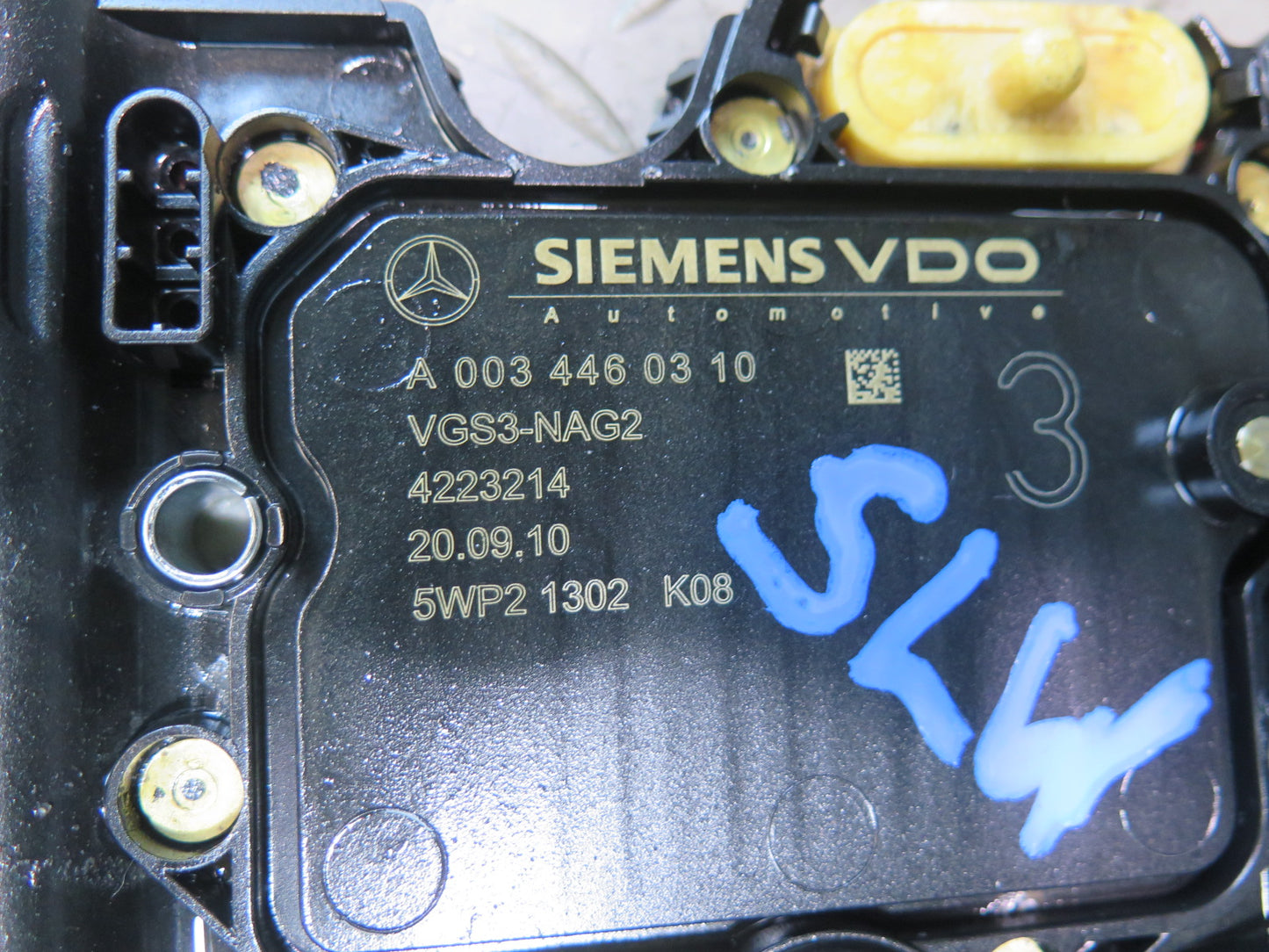2007 Mercedes R230 SL550 722.904 A/T Transmission TCM Conductor Plate 112K OEM