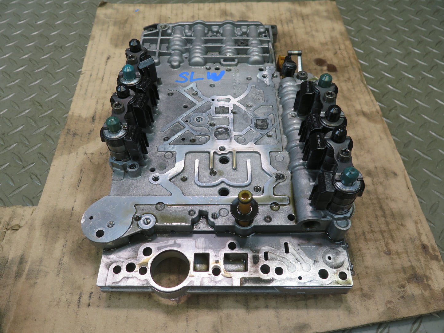 07-12 Mercedes R230 SL550 722.904 A/T Transmission Valve Body Mechatronic OEM