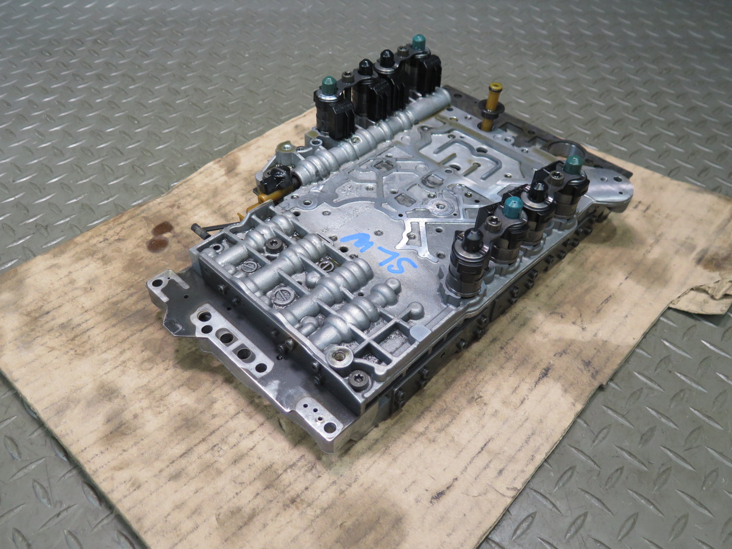 07-12 Mercedes R230 SL550 722.904 A/T Transmission Valve Body Mechatronic OEM