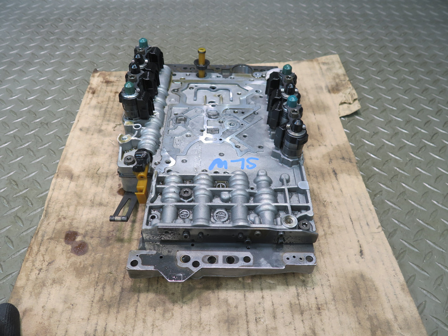 07-12 Mercedes R230 SL550 722.904 A/T Transmission Valve Body Mechatronic OEM