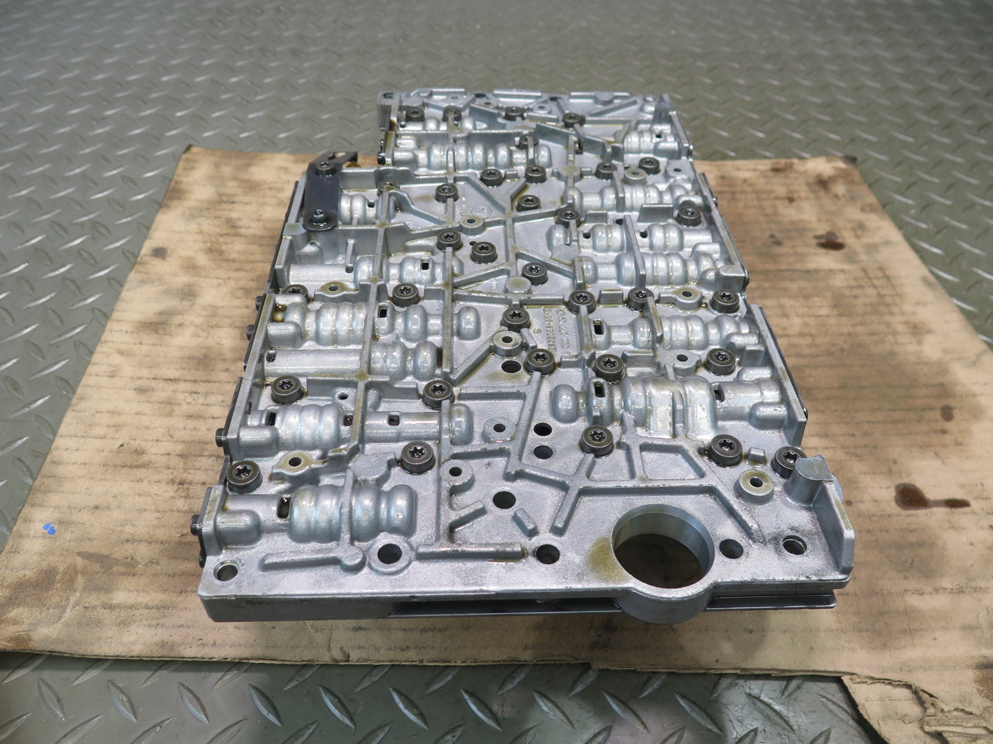07-12 Mercedes R230 SL550 722.904 A/T Transmission Valve Body Mechatronic OEM