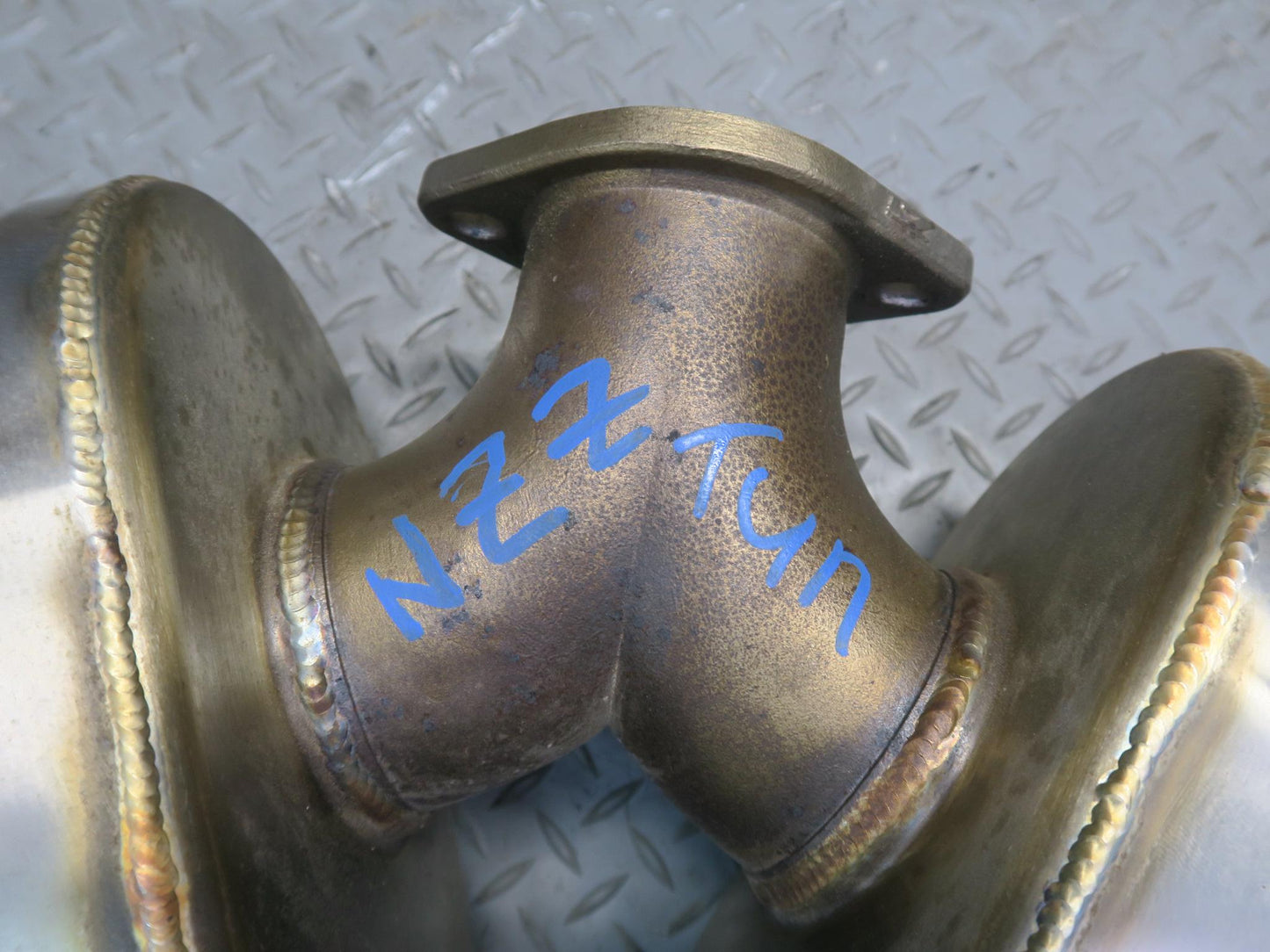 03-08 Nissan Z33 350Z Z1 Cat-back Touring Exhaust System Pipe Set