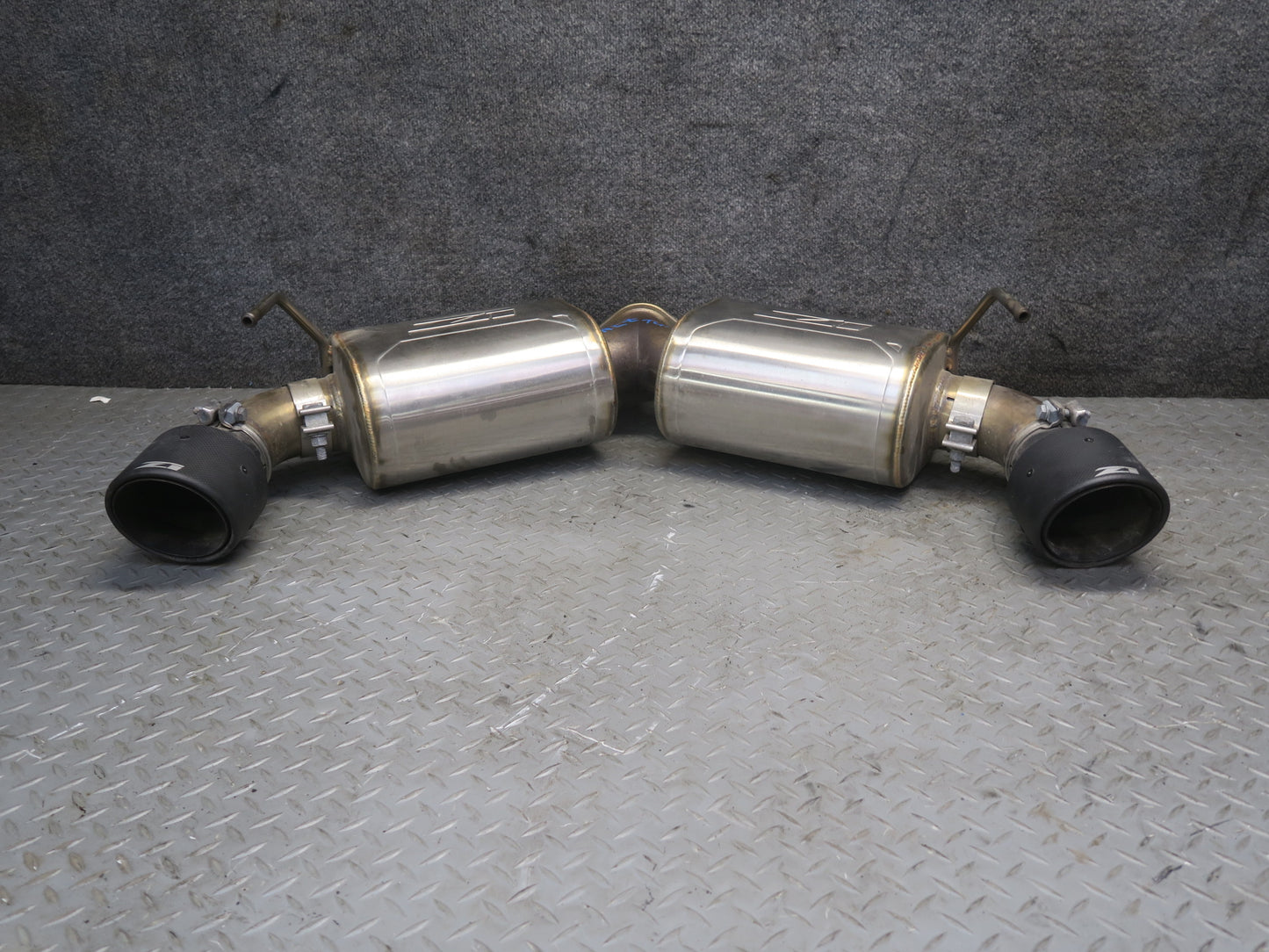 03-08 Nissan Z33 350Z Z1 Cat-back Touring Exhaust System Pipe Set