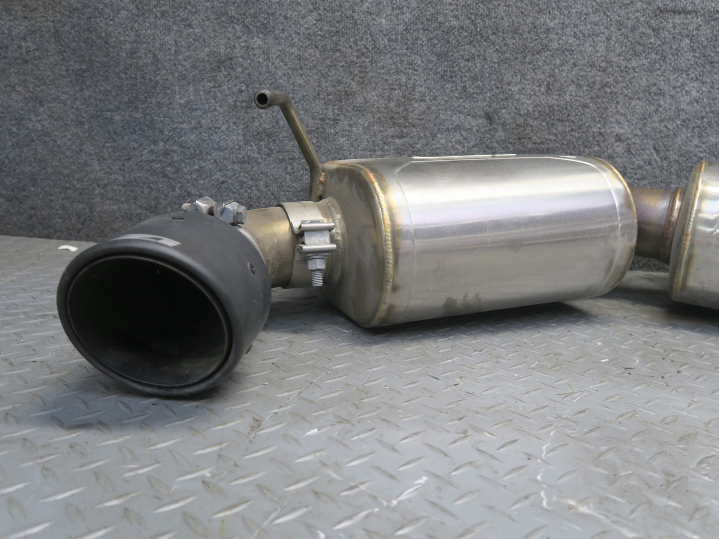 03-08 Nissan Z33 350Z Z1 Cat-back Touring Exhaust System Pipe Set