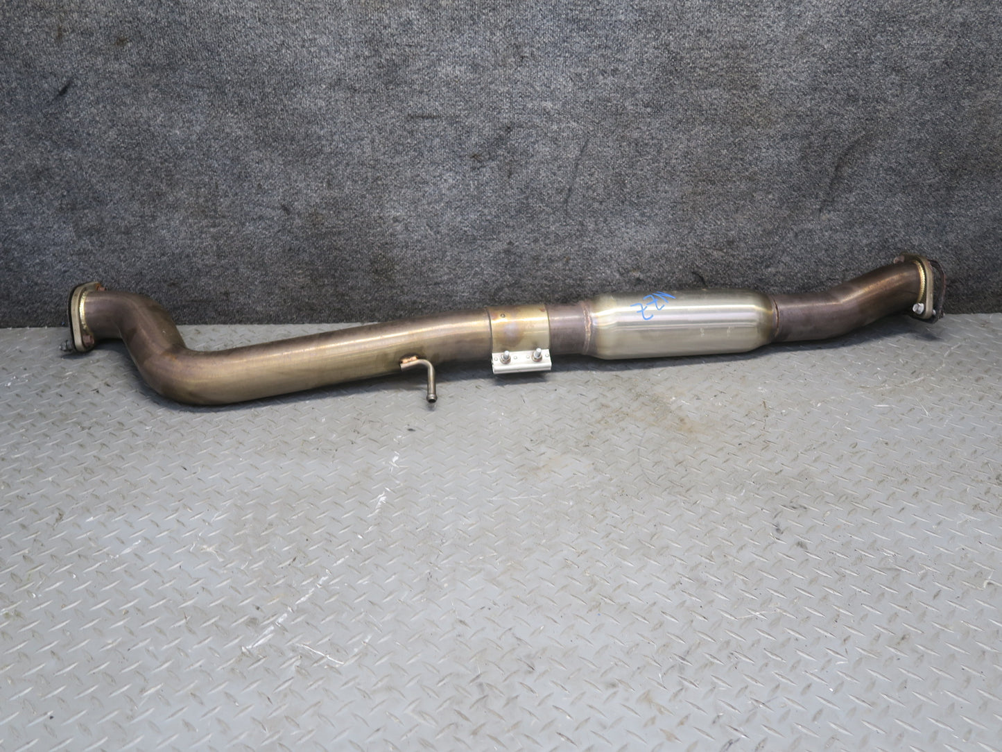 03-08 Nissan Z33 350Z Z1 Cat-back Touring Exhaust System Pipe Set