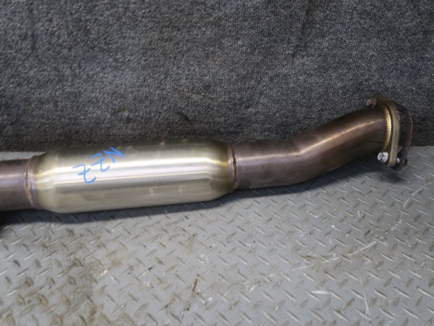 03-08 Nissan Z33 350Z Z1 Cat-back Touring Exhaust System Pipe Set