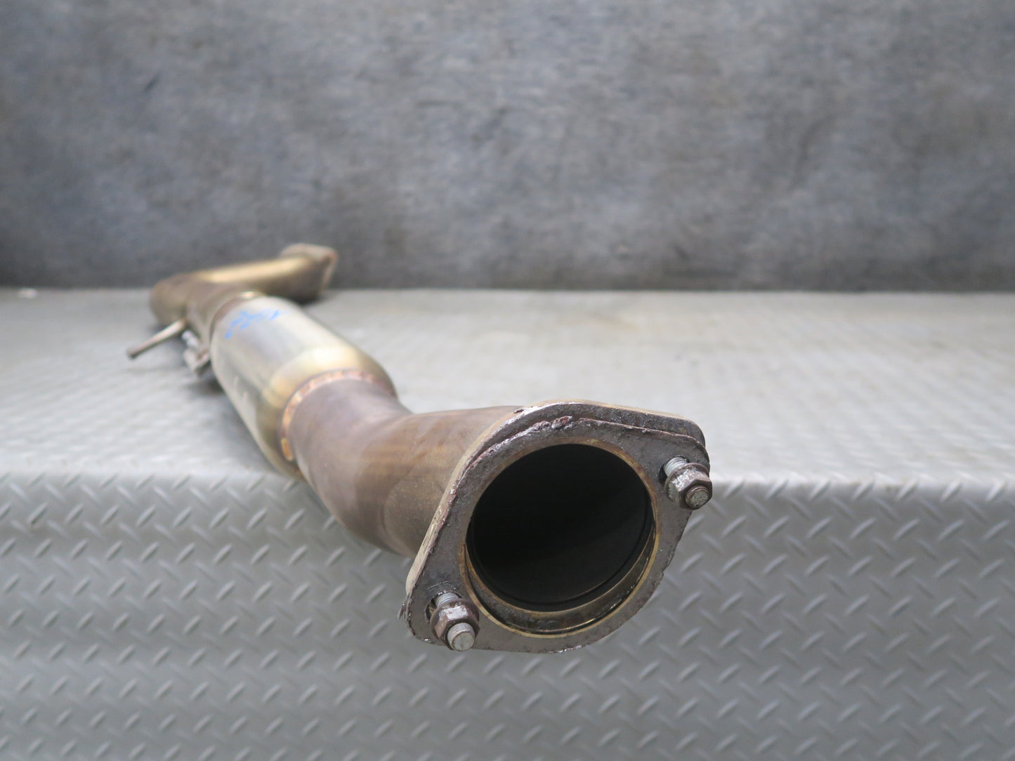 03-08 Nissan Z33 350Z Z1 Cat-back Touring Exhaust System Pipe Set