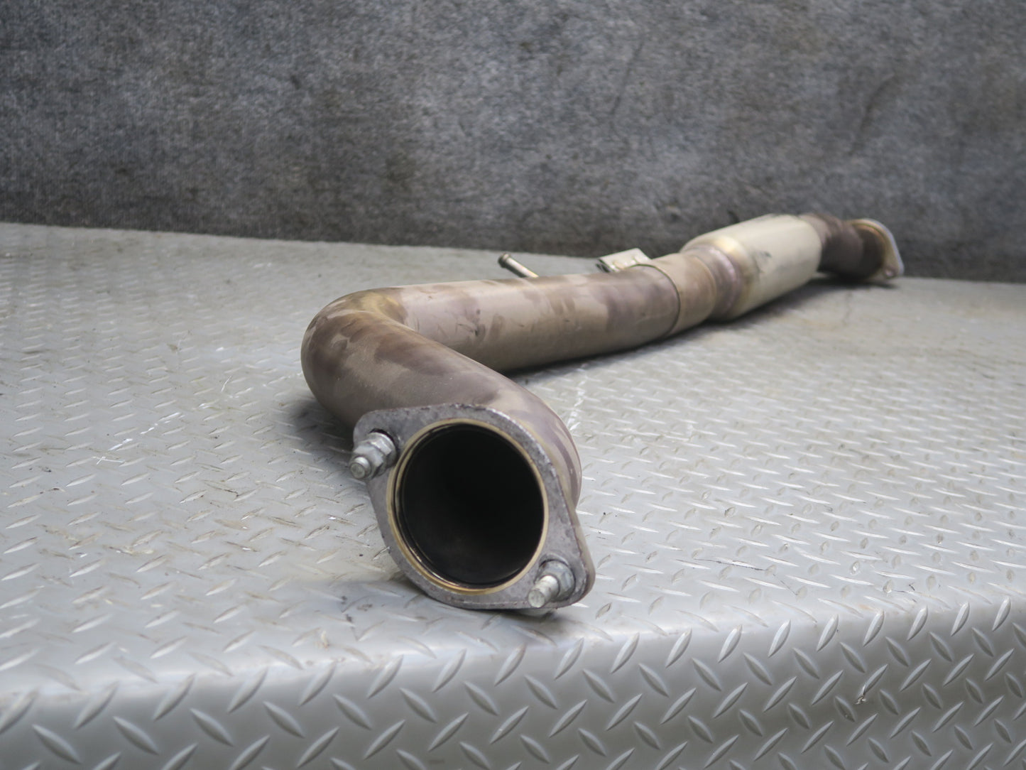 03-08 Nissan Z33 350Z Z1 Cat-back Touring Exhaust System Pipe Set