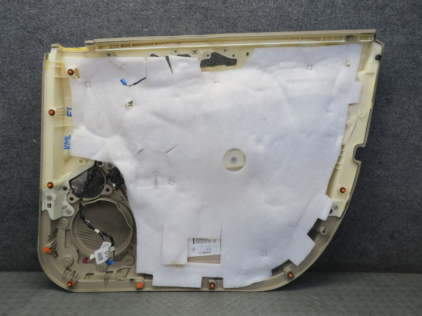 12-15 Mercedes W166 Ml-class Set of 2 Front Door Interior Trim Cover Panel OEM