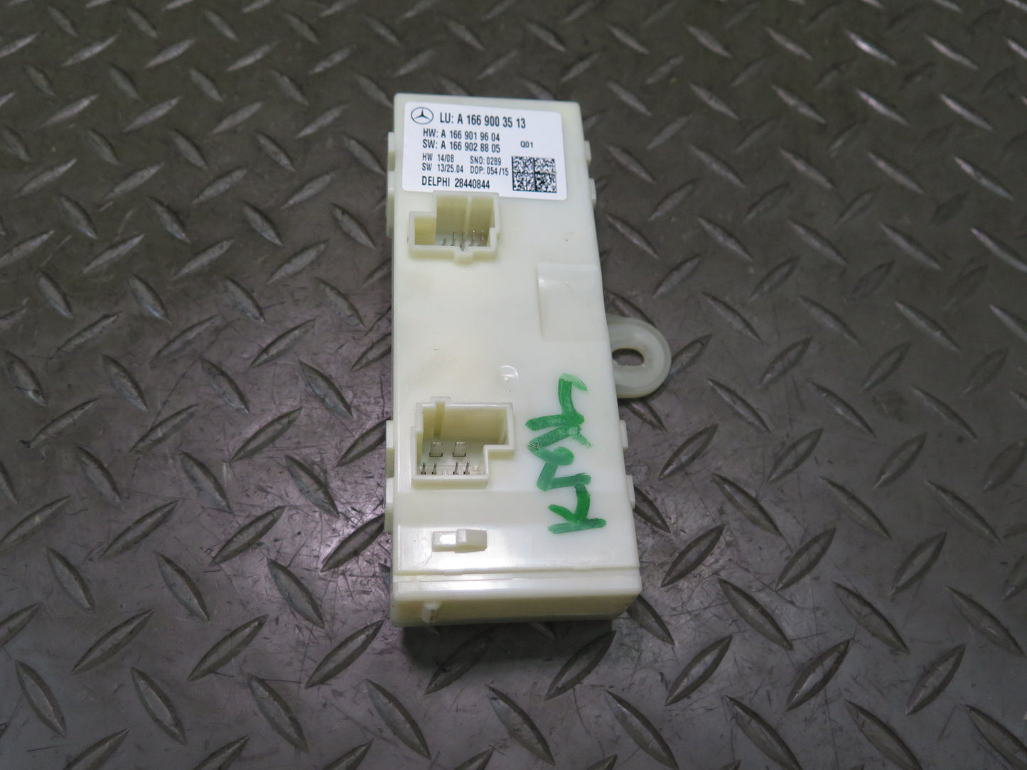 12-15 Mercedes W166 Ml-class Rear Trunk Liftgate Control Module 1669003513 OEM