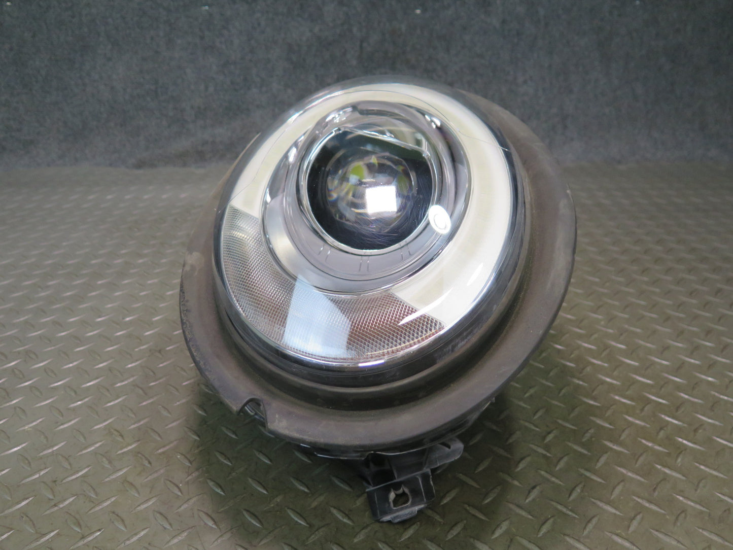 14-18 Mini F55 F56 F57 Front Right LED Adaptive Headlight Lamp w Ballast OEM