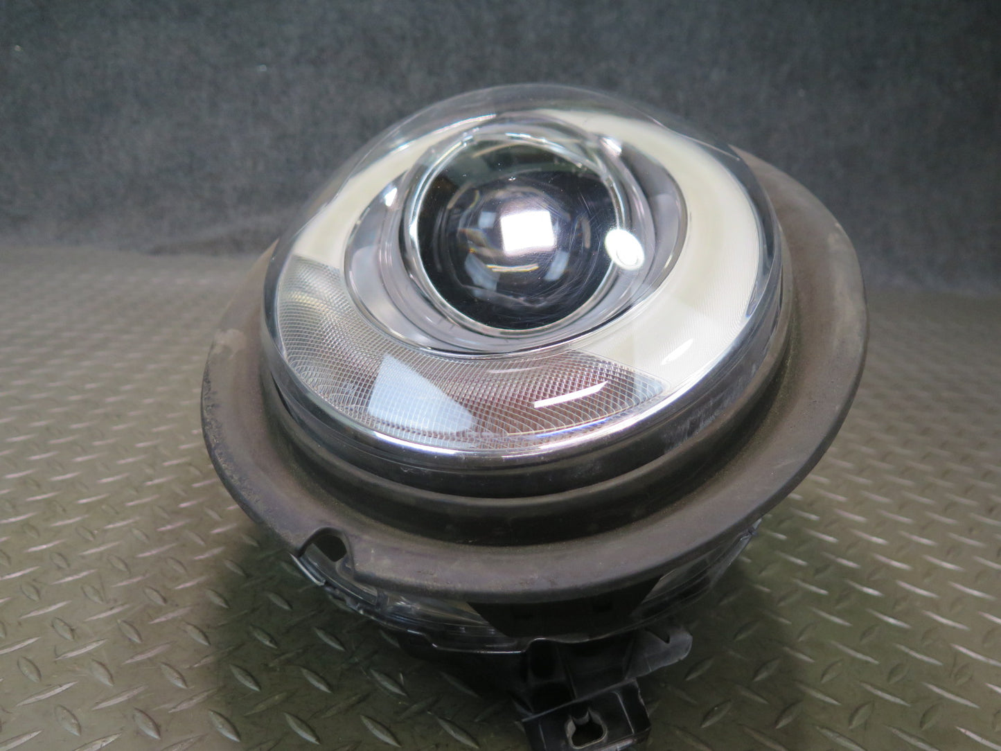14-18 Mini F55 F56 F57 Front Right LED Adaptive Headlight Lamp w Ballast OEM