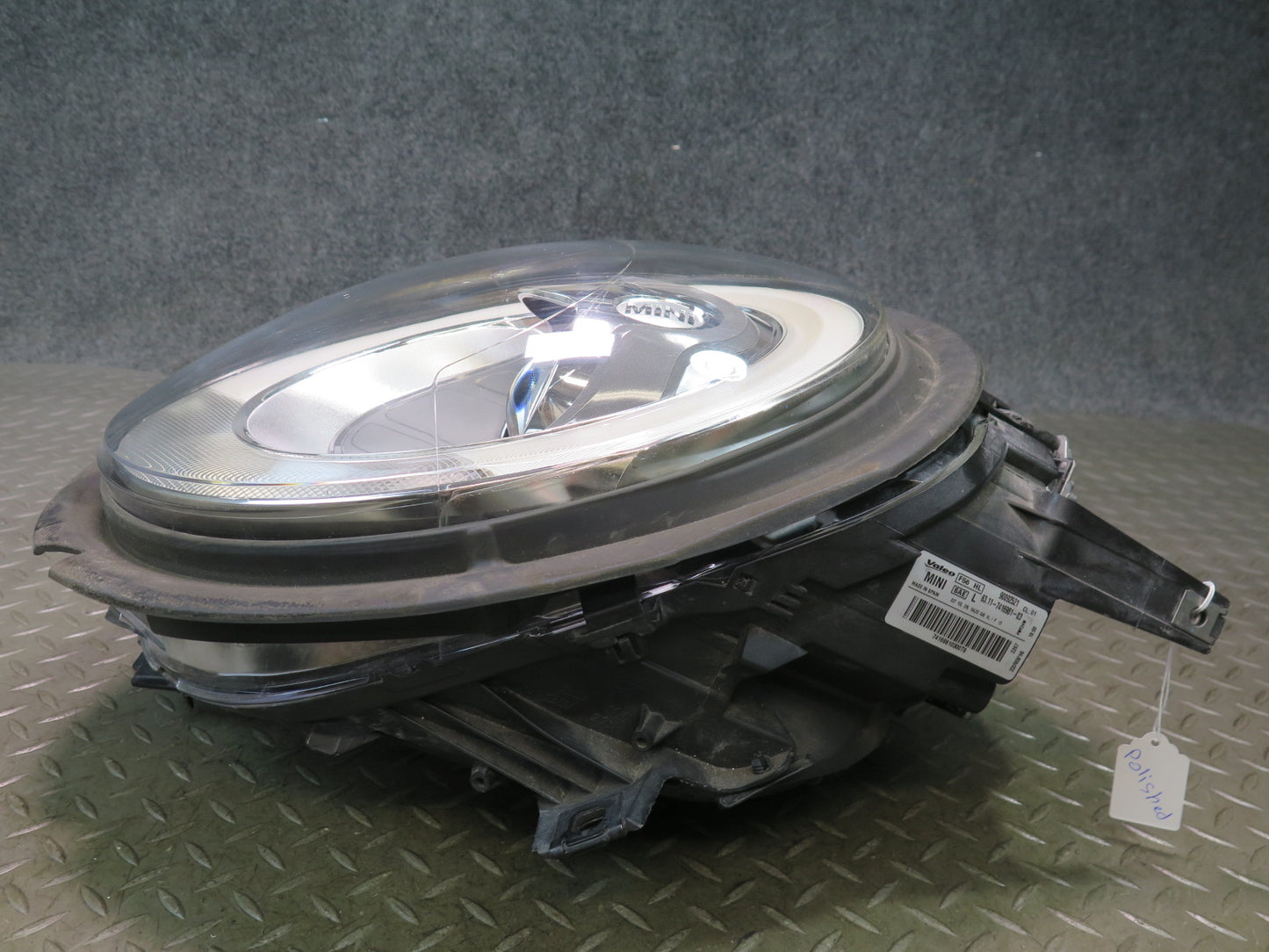 14-18 Mini Cooper F55 F56 F57 Front Left LED Adaptive Headlight Lamp w Ballast