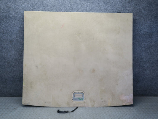 12-15 Mercedes W166 Ml-class Rear Trunk Floor Carpet Cover Beige 1666800002 OEM