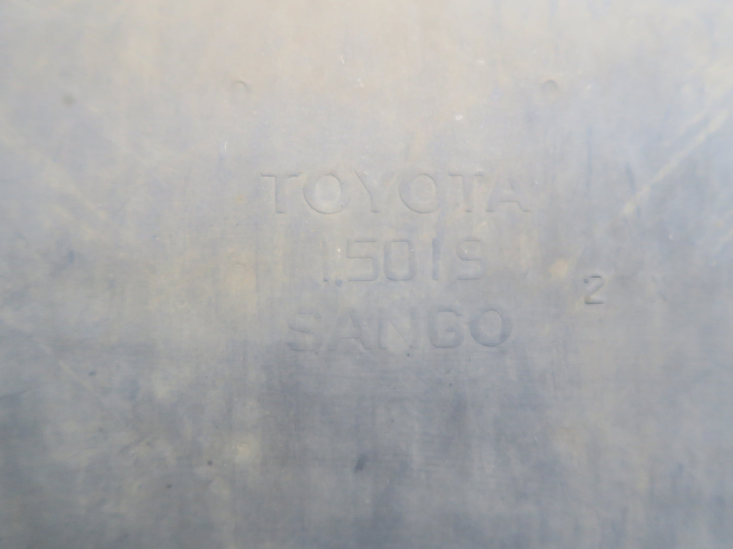 02-10 Lexus Z40 SC430 Rear Exhaust Muffler w Tips OEM