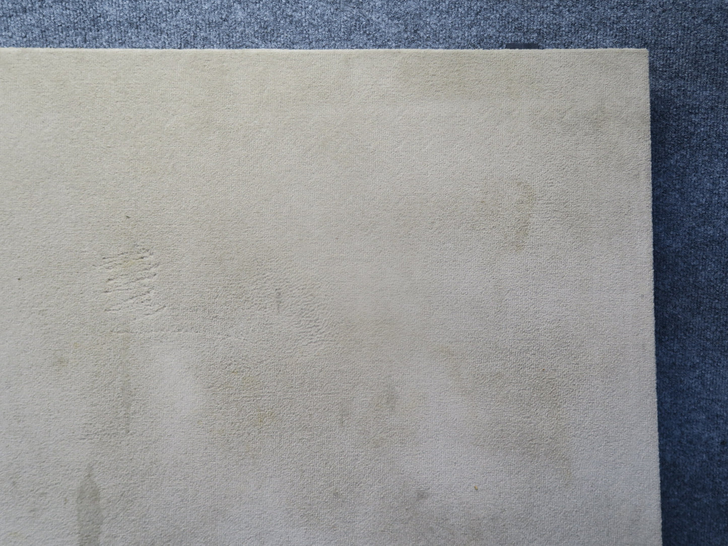 12-15 Mercedes W166 Ml-class Rear Trunk Floor Carpet Cover Beige 1666800002 OEM
